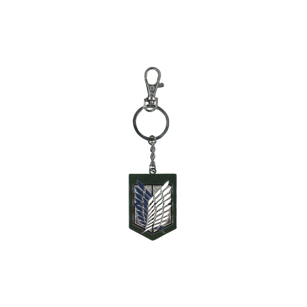 Attack on Titan Metall-Schlüsselanhänger Logo 7 cm  - Preorder - ETA: 25.11.2025