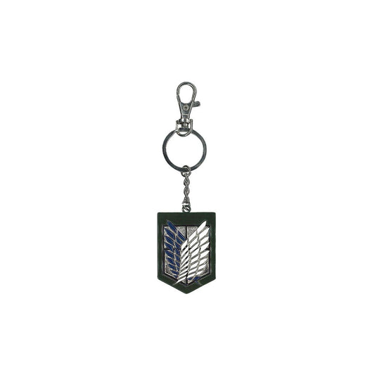Attack on Titan Metall-Schlüsselanhänger Logo 7 cm  - Preorder - ETA: 25.11.2025