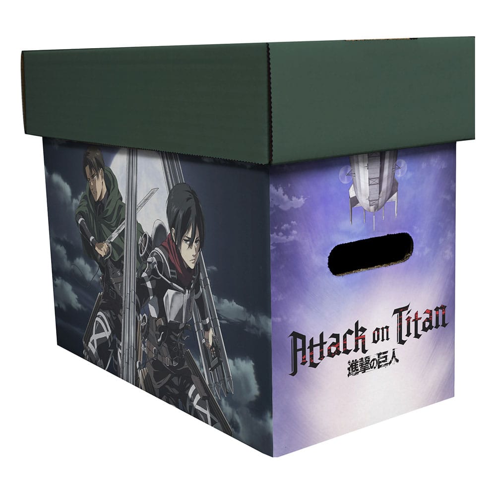 Attack on Titan Archivierungsbox Dirigible 60 x 50 x 30 cm - Versand: 5-7 Tage nach Bestellung