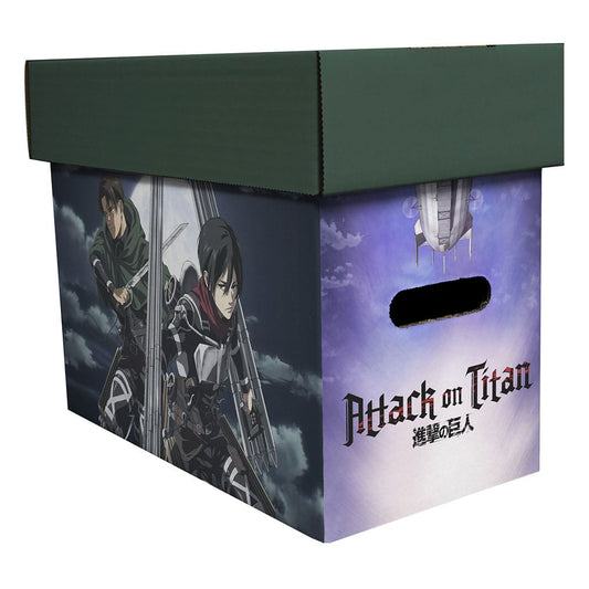 Attack on Titan Archivierungsbox Dirigible 60 x 50 x 30 cm - Versand: 5-7 Tage nach Bestellung