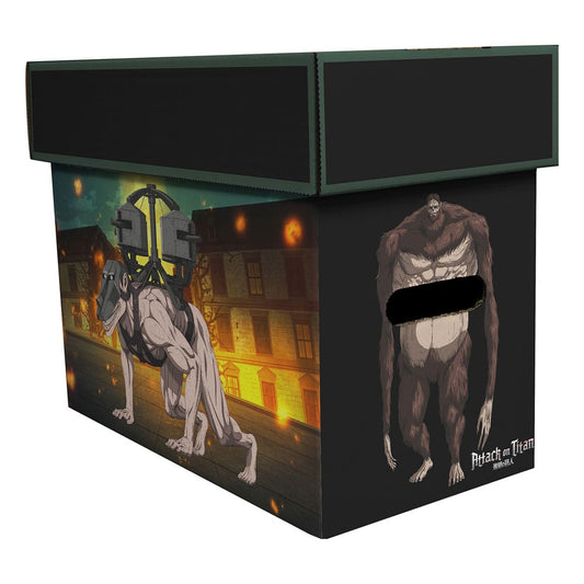 Attack on Titan Archivierungsbox Titans 60 x 50 x 30 cm - Versand: 5-7 Tage nach Bestellung