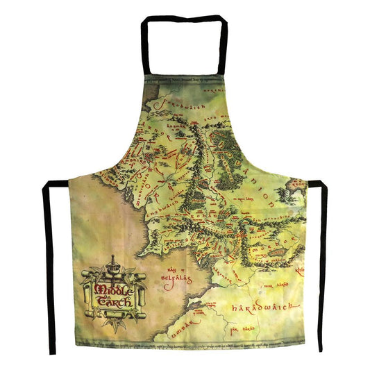 Herr der Ringe Kochschürze The Middle Earth Map - Preorder - ETA: 15.08.2026