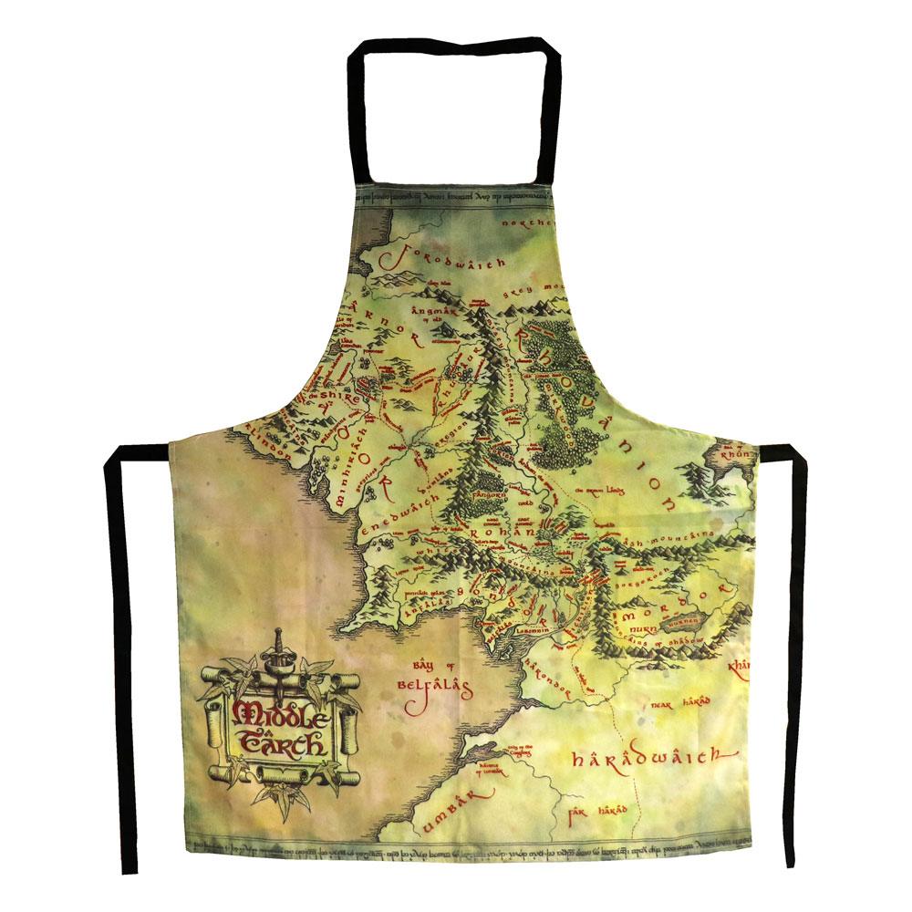 Herr der Ringe Kochschürze The Middle Earth Map - Preorder - ETA: 15.08.2026