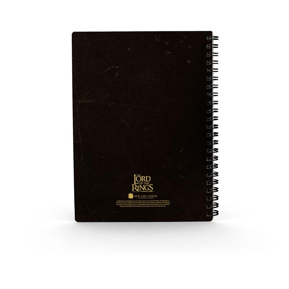 Herr der Ringe Notizbuch mit 3D-Effekt Aragorn - Preorder - ETA: 26.10.2025