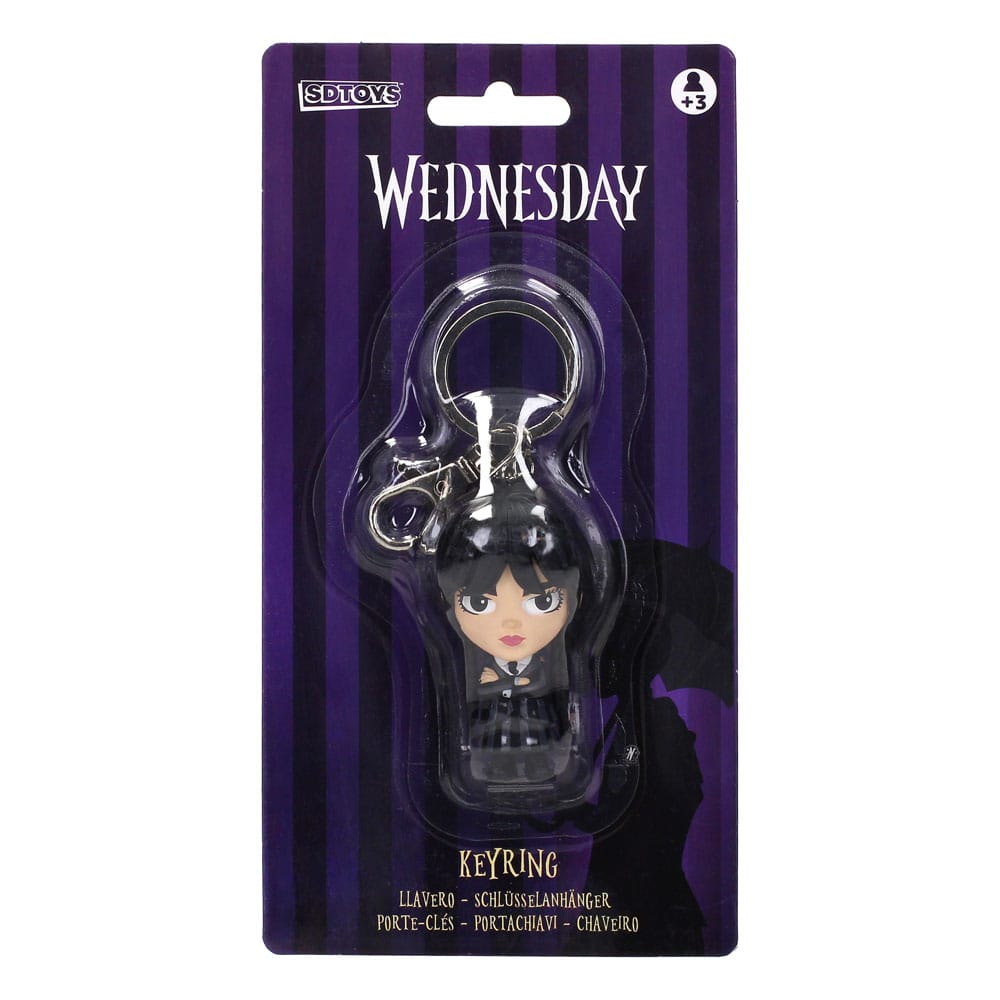Wednesday Schlüsselanhänger Wednesday 7 cm - Preorder - ETA: 04.07.2026
