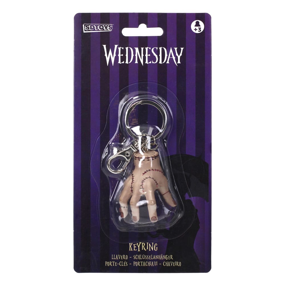 Wednesday Schlüsselanhänger Thing 7 cm - Preorder - ETA: 31.07.2026
