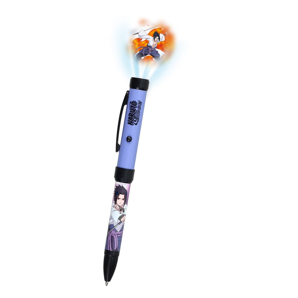 Naruto Shippuden Kugelschreiber mit Licht-Projektor Sasuke - Preorder - ETA: 25.09.2026