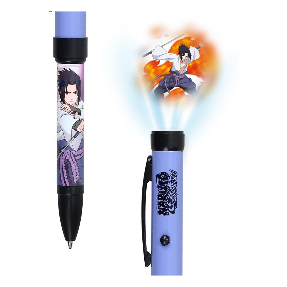 Naruto Shippuden Kugelschreiber mit Licht-Projektor Sasuke - Preorder - ETA: 25.09.2026