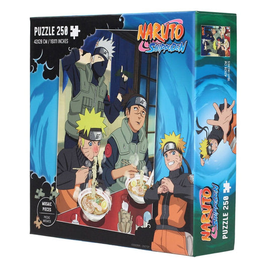 Naruto Shippuden Puzzle Naruto Ramen (250 Teile)  - Versand: 5-7 Tage nach Bestellung