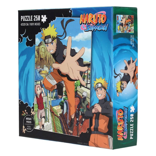 Naruto Shippuden Puzzle Group (250 Teile) - Versand: 5-7 Tage nach Bestellung