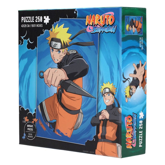 Naruto Shippuden Puzzle Naruto Kunai (250 Teile) - Versand: 5-7 Tage nach Bestellung