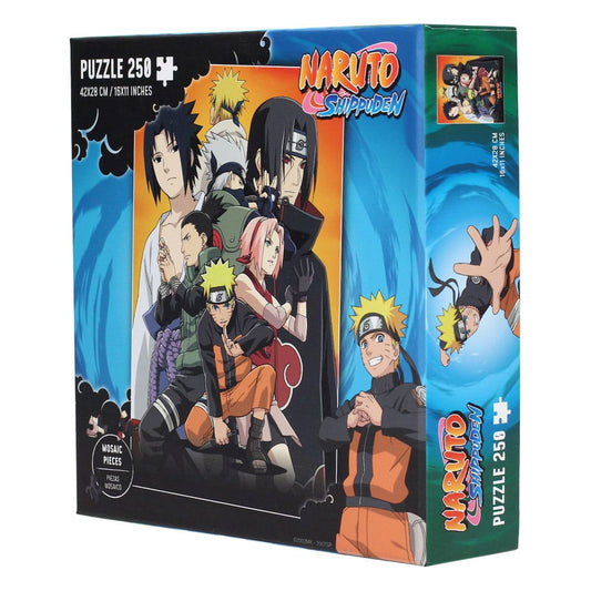 Naruto Shippuden Puzzle Naruto Front (250 Teile) - Versand: 5-7 Tage nach Bestellung