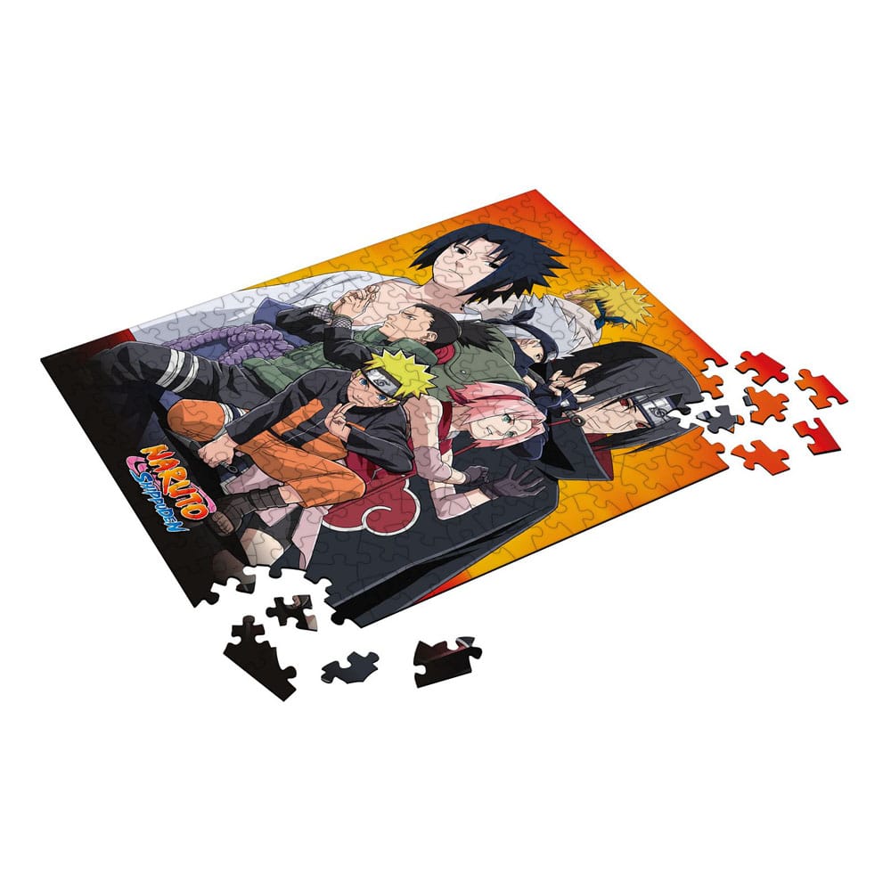 Naruto Shippuden Puzzle Naruto Front (250 Teile) - Versand: 5-7 Tage nach Bestellung