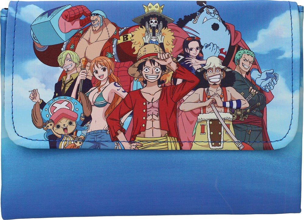 One Piece Manga-Hülle Straw Hat Pirates 21 x 16 cm - Preorder - ETA: 25.09.2026