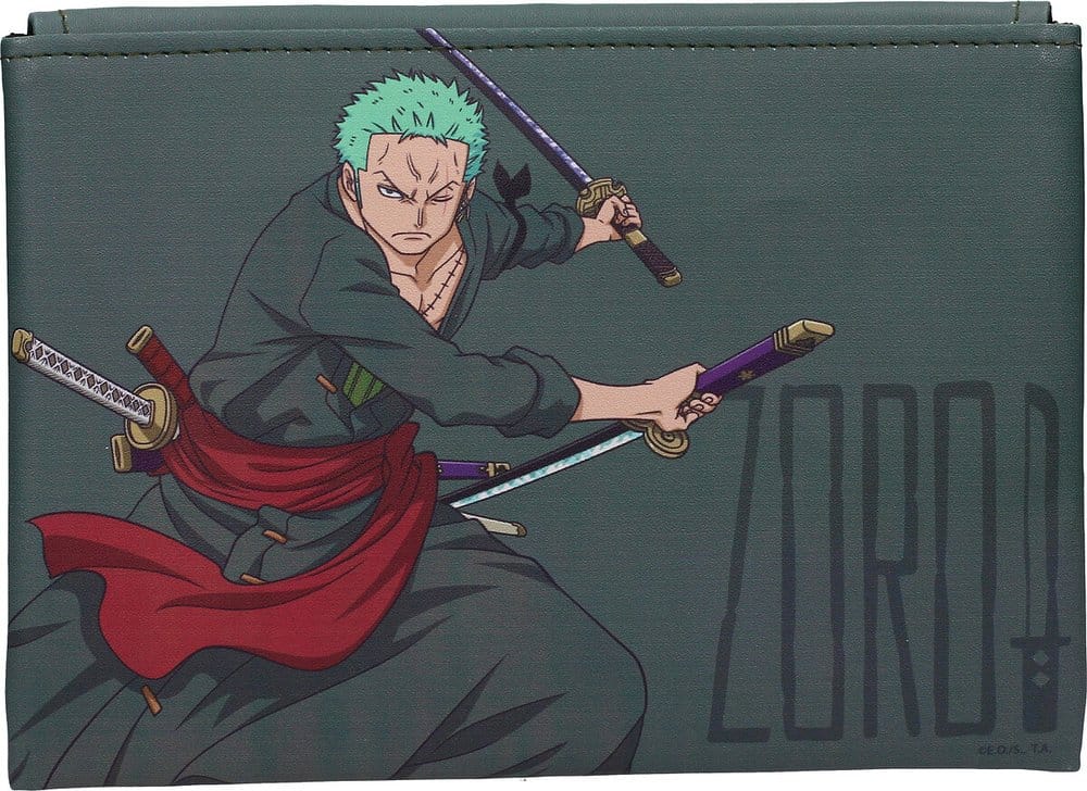 One Piece Manga-Hülle Roronoa Zoro 21 x 16 cm - Preorder - ETA: 25.09.2026