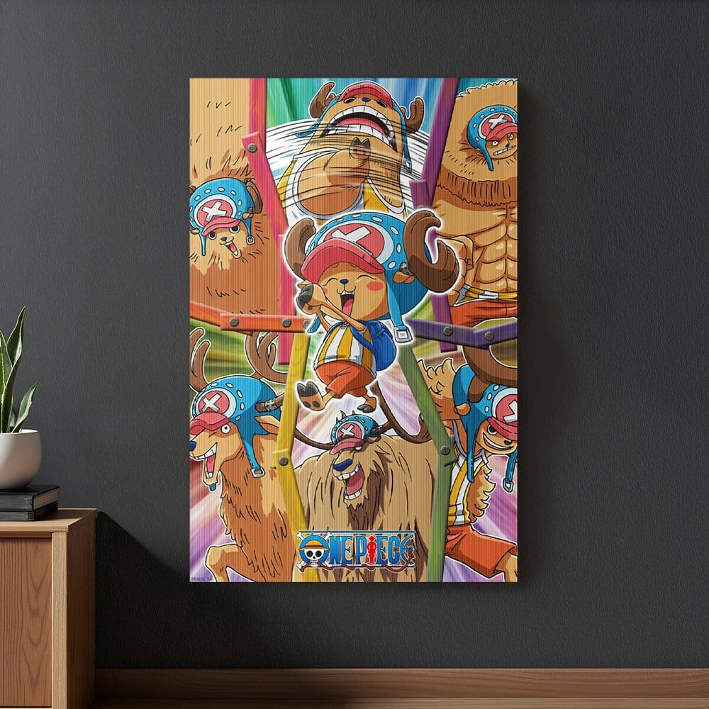 One Piece 3D Poster Chopper 38 x 58 cm - Preorder - ETA: 25.09.2026