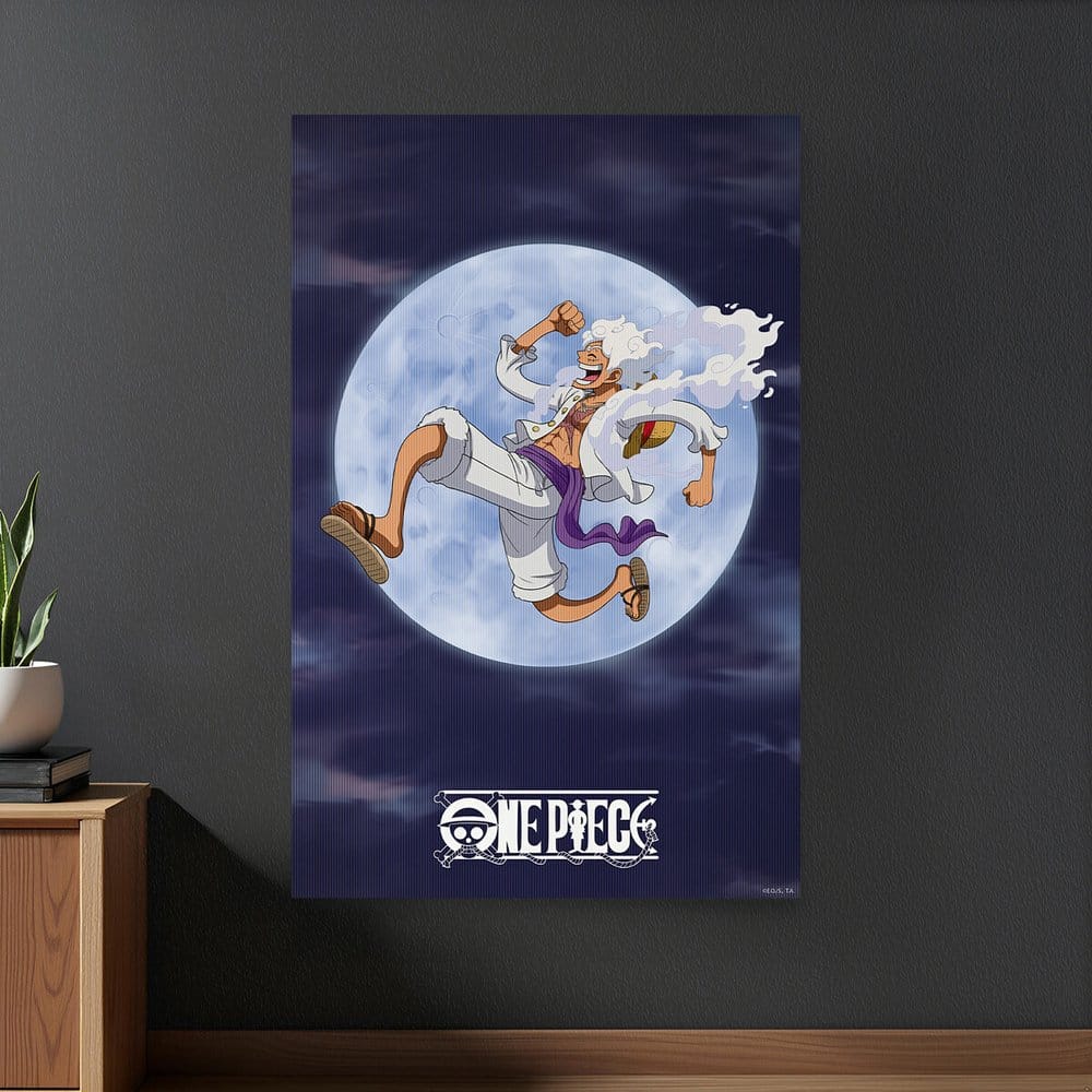 One Piece 3D Poster Monkey D. Ruffy Gear 5 38 x 58 cm - Preorder - ETA: 25.09.2026