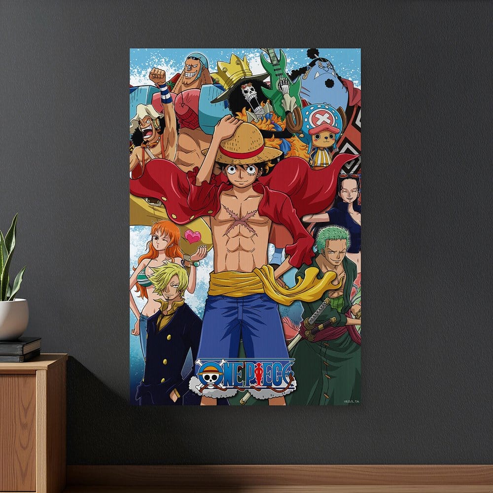 One Piece 3D Poster Group Fishman Island 38 x 58 cm - Preorder - ETA: 25.09.2026
