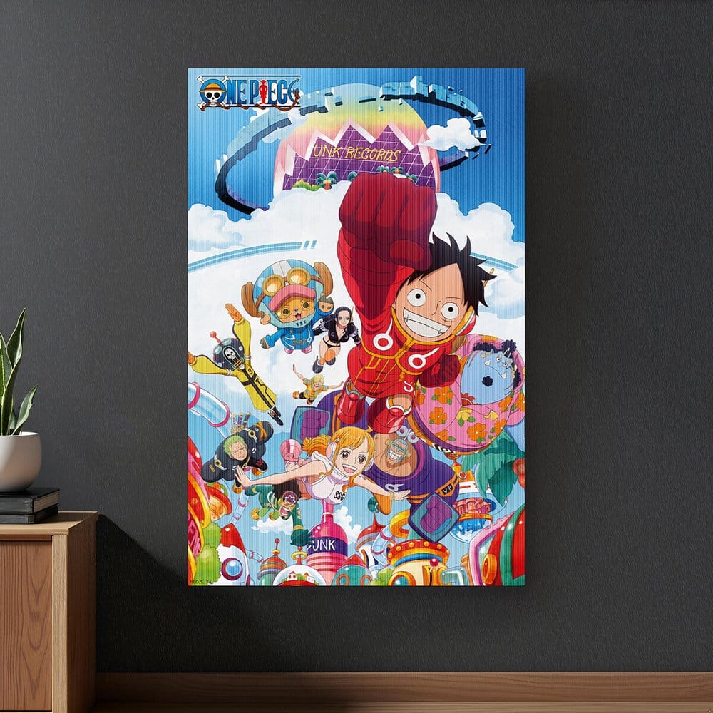 One Piece 3D Poster Punk Records 38 x 58 cm - Preorder - ETA: 25.09.2026