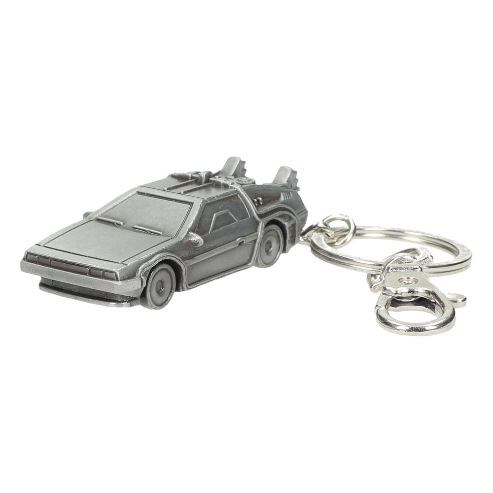Zurück in die Zukunft Metall-Schlüsselanhänger DeLorean 7 cm  - Preorder - ETA: 24.01.2026