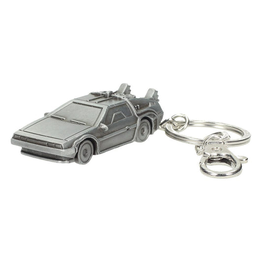 Zurück in die Zukunft Metall-Schlüsselanhänger DeLorean 7 cm  - Preorder - ETA: 24.01.2026