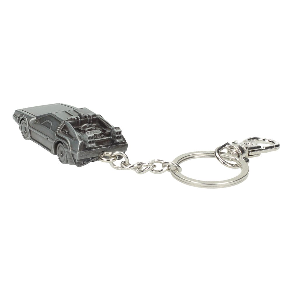 Zurück in die Zukunft Metall-Schlüsselanhänger DeLorean 7 cm  - Preorder - ETA: 24.01.2026
