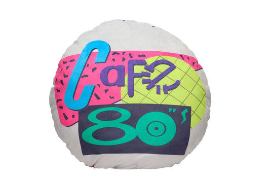Zurück in die Zukunft Kissen 80's Cafe 45 cm - Preorder - ETA: 29.12.2025