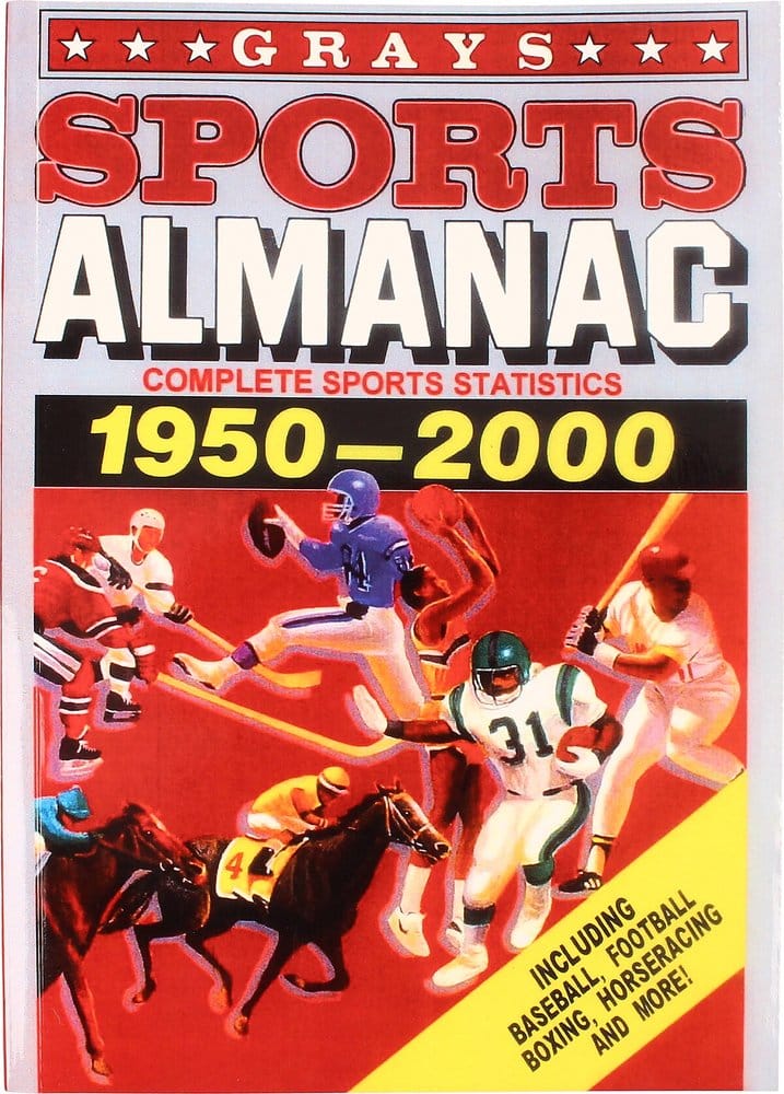 Zurück in die Zukunft Premium Notizbuch Sports Almanac - Preorder - ETA: 25.11.2026