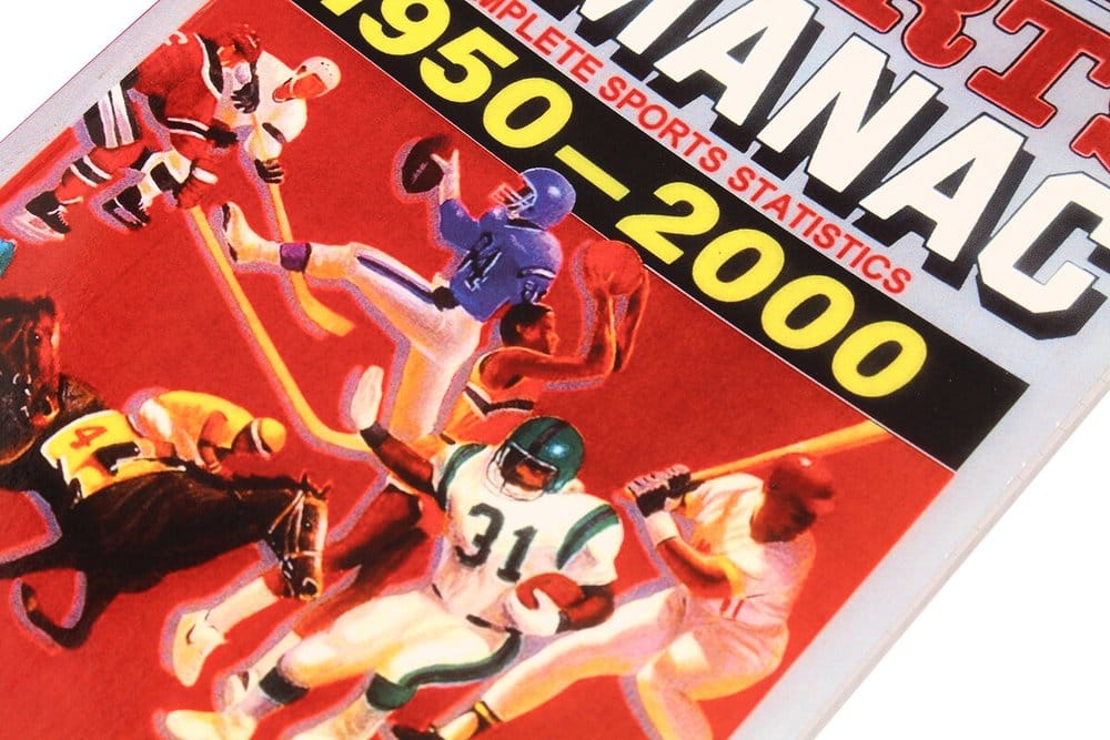 Zurück in die Zukunft Premium Notizbuch Sports Almanac - Preorder - ETA: 25.11.2026