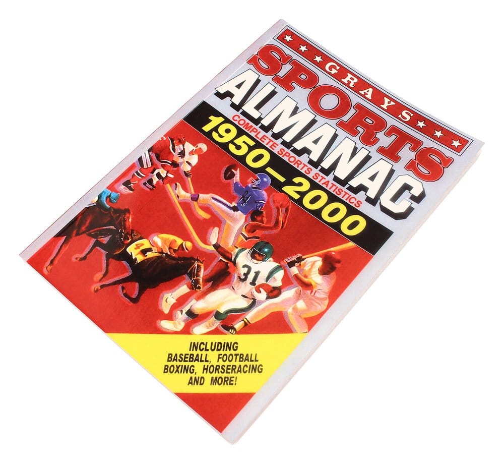 Zurück in die Zukunft Premium Notizbuch Sports Almanac - Preorder - ETA: 25.11.2026