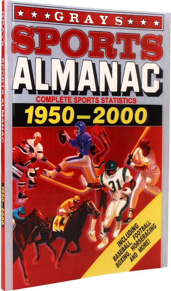 Zurück in die Zukunft Premium Notizbuch Sports Almanac - Preorder - ETA: 25.11.2026