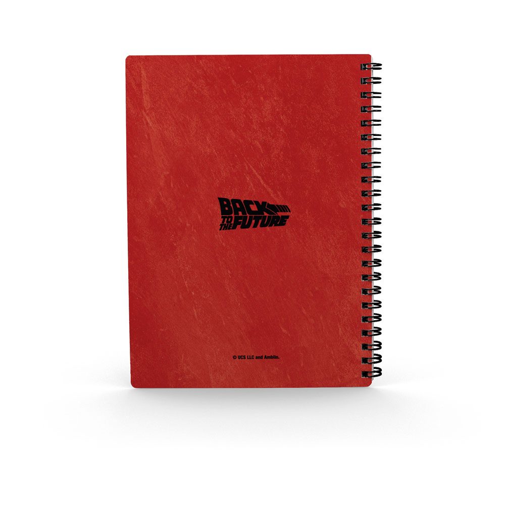 Zurück in die Zukunft Notizbuch mit 3D-Effekt DeLorean  - Preorder - ETA: 29.12.2025