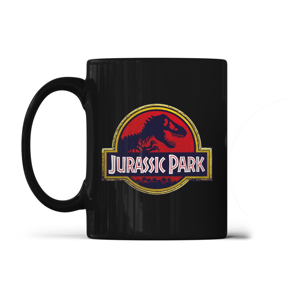 Jurassic Park Tasse Logo - Preorder - ETA: 13.09.2025