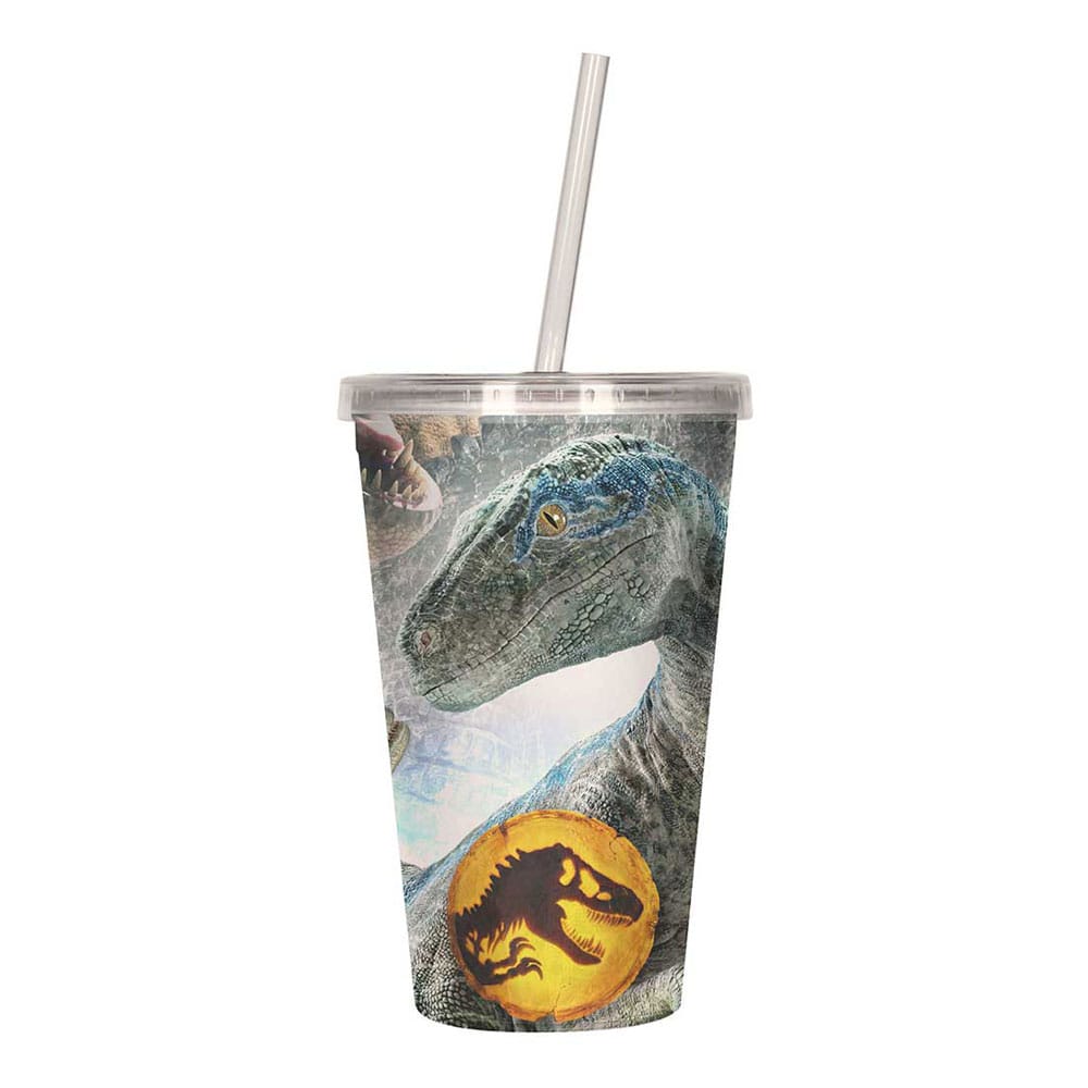 Jurassic World 3D Trinkbecher Biosync  - Versand: 5-7 Tage nach Bestellung