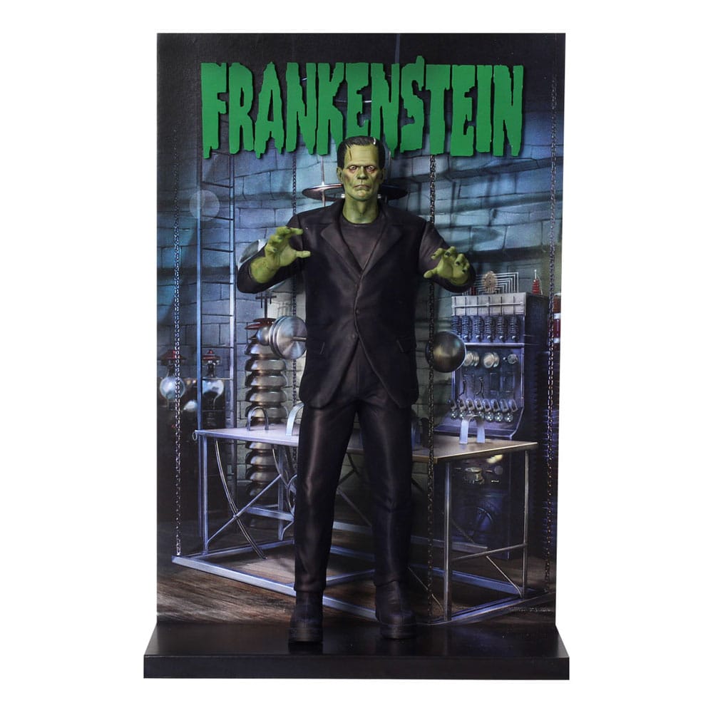 Universal Monsters Poster PVC Figur Frankenstein 28 cm   - Preorder - ETA: 08.04.2026
