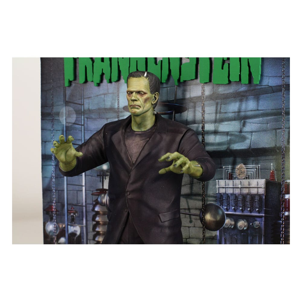 Universal Monsters Poster PVC Figur Frankenstein 28 cm   - Preorder - ETA: 08.04.2026