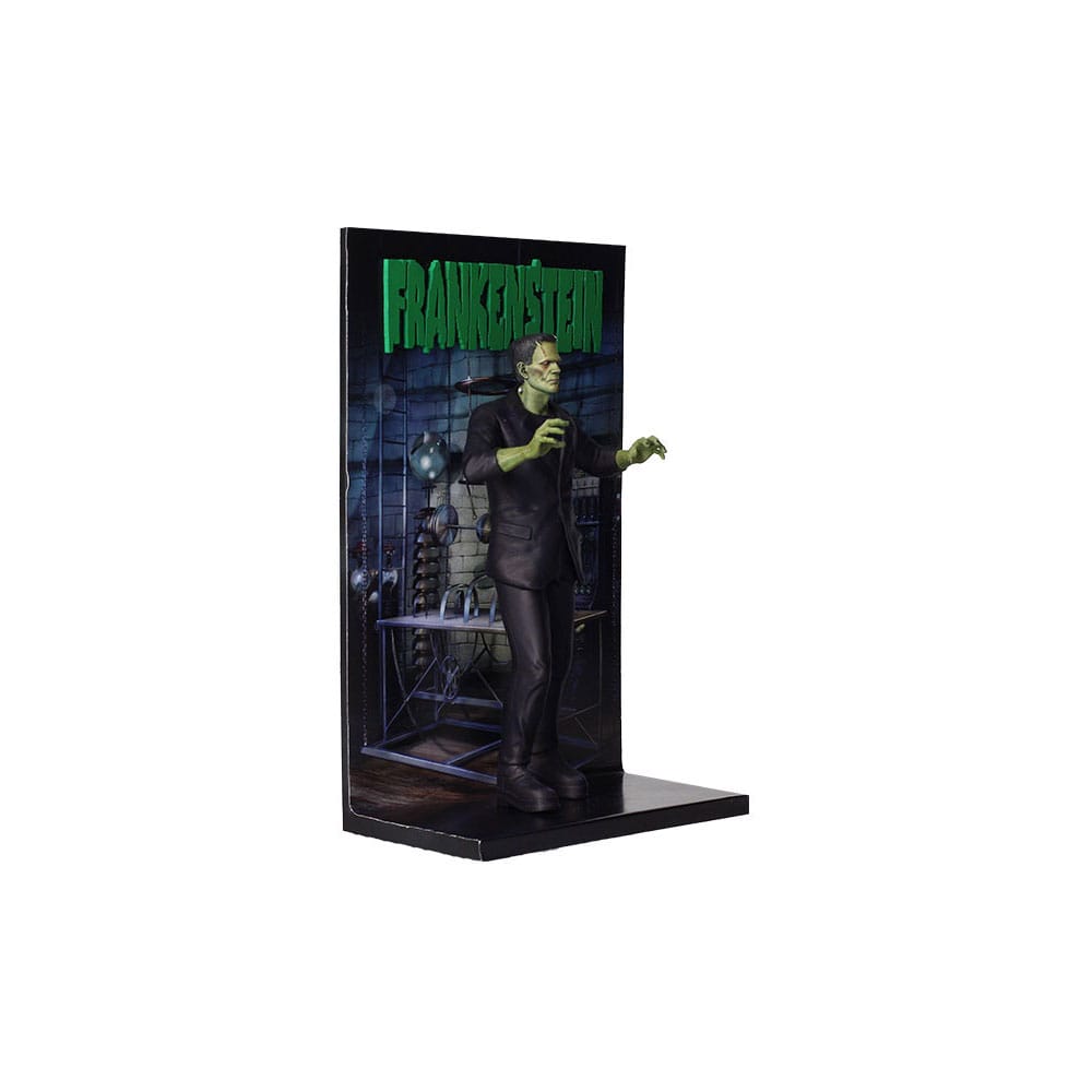 Universal Monsters Poster PVC Figur Frankenstein 28 cm   - Preorder - ETA: 08.04.2026
