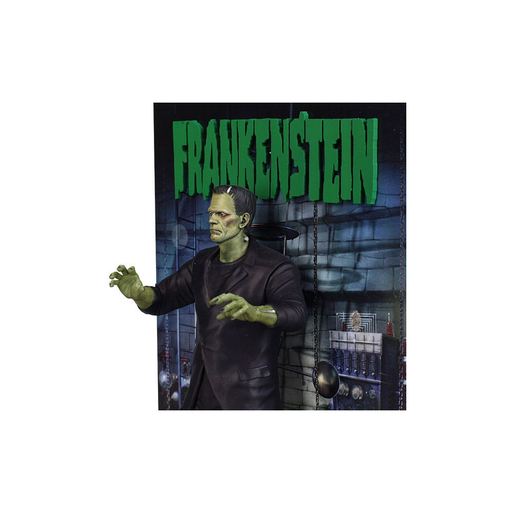 Universal Monsters Poster PVC Figur Frankenstein 28 cm   - Preorder - ETA: 08.04.2026