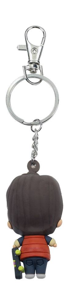 Zurück in die Zukunft Pokis Gummi-Schlüsselanhänger Marty McFly 6 cm - Preorder - ETA: 29.12.2025