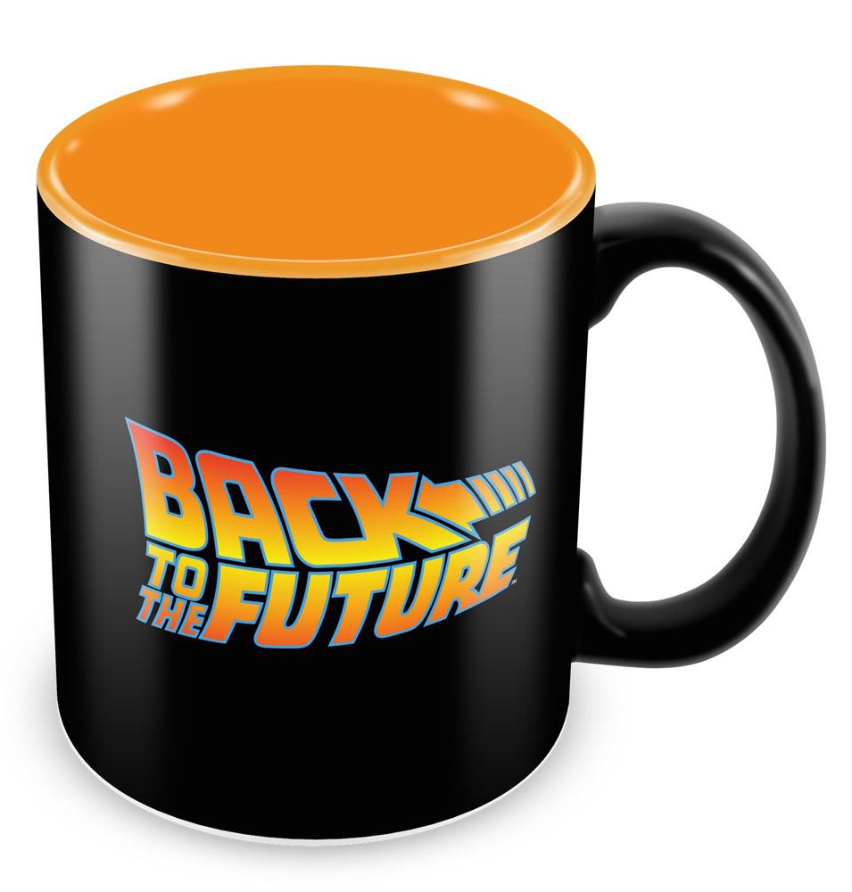 Zurück in die Zukunft Tasse Logo - sofort lieferbar