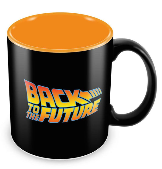 Zurück in die Zukunft Tasse Logo - sofort lieferbar