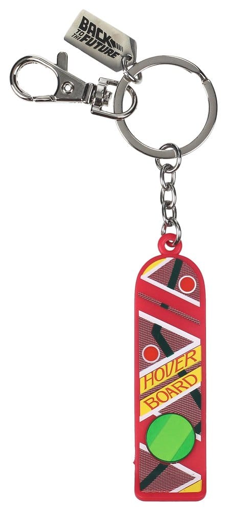 Zurück in die Zukunft PVC-Schlüsselanhänger Marty Hoverboard - Preorder - ETA: 25.11.2026