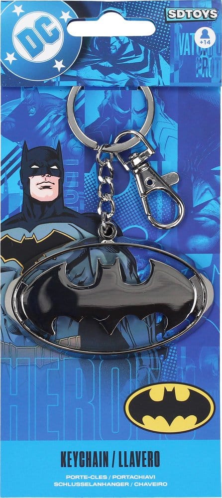 Batman Schlüsselanhänger Logo - Preorder - ETA: 25.11.2026