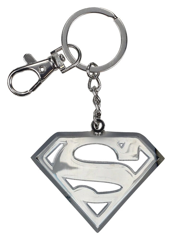 Superman Schlüsselanhänger Logo - Preorder - ETA: 25.11.2026