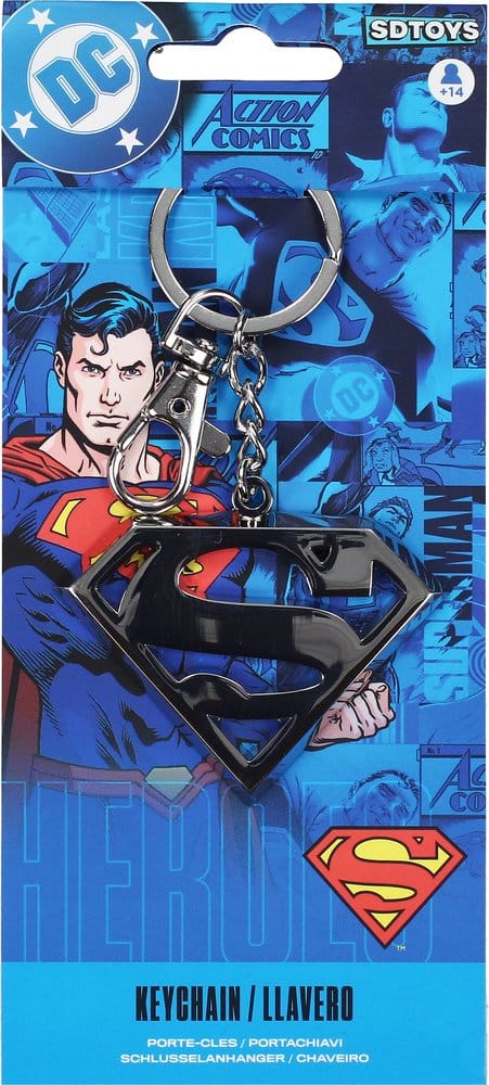 Superman Schlüsselanhänger Logo - Preorder - ETA: 25.11.2026