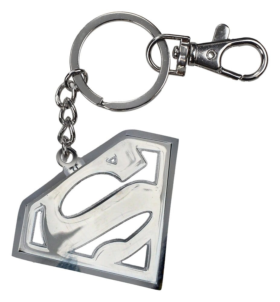 Superman Schlüsselanhänger Logo - Preorder - ETA: 25.11.2026