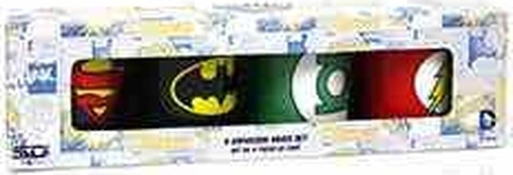DC Comics Keramik Mini-Kaffeetassen Logos 8 cm Set (4) - Preorder - ETA: 25.09.2026