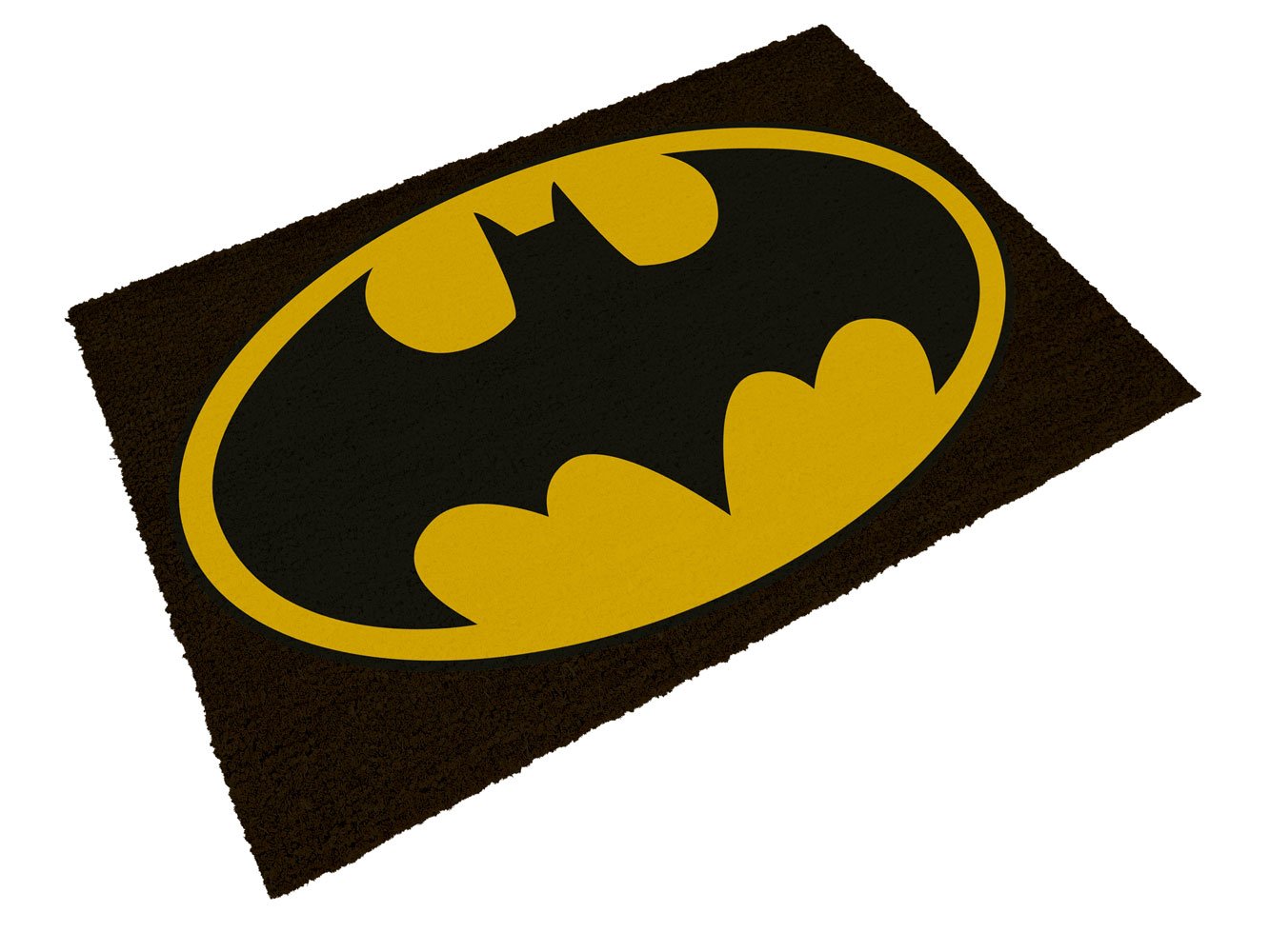 DC Comics Fußmatte Batman Logo 43 x 72 cm - sofort lieferbar