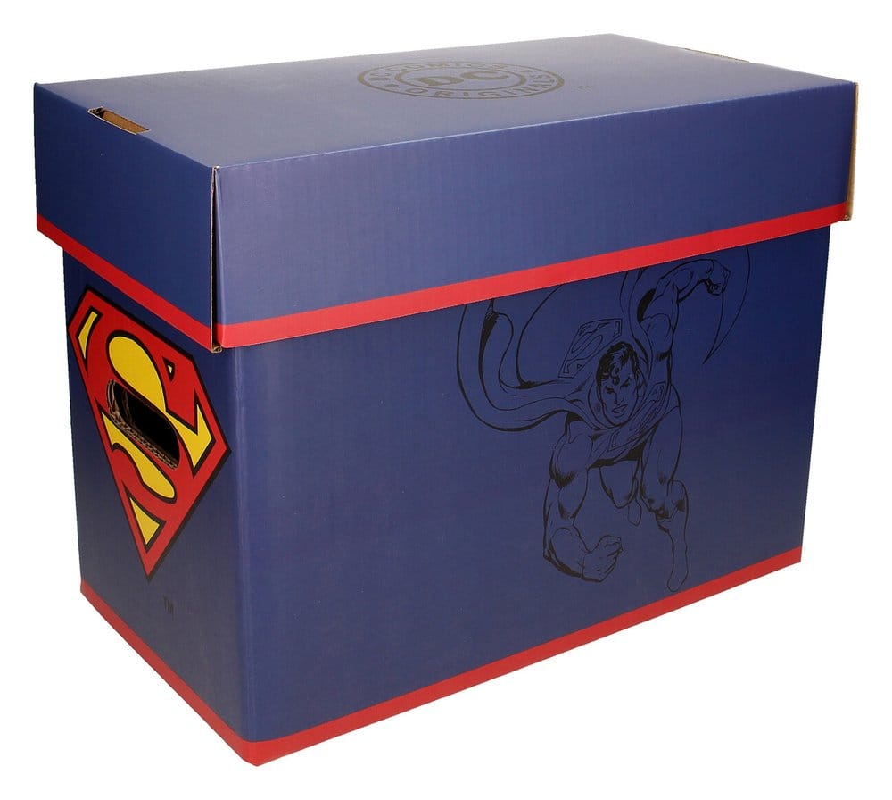 DC Comics Archivierungsbox Superman 40 x 21 x 30 cm - Preorder - ETA: 25.11.2026