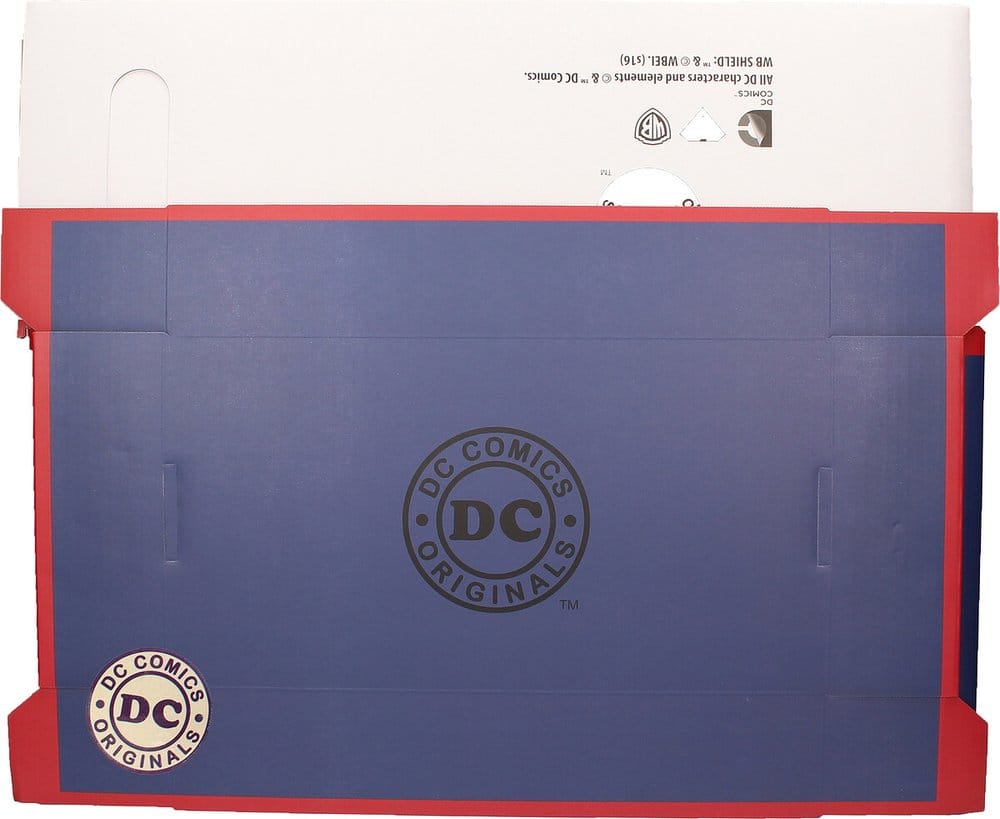 DC Comics Archivierungsbox Superman 40 x 21 x 30 cm - Preorder - ETA: 25.11.2026